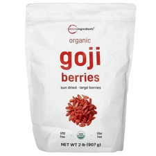 Organic Goji Berries , 2 lb (907 g)