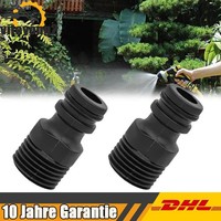 Gartenschlauch Kupplung Gartenschlauch 1/2 Zoll Schnellkupplung Nippel Adapter