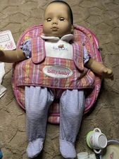 Pleasant Company American Girl Bitty Baby Doll w Outfits And Accessories Diapers
