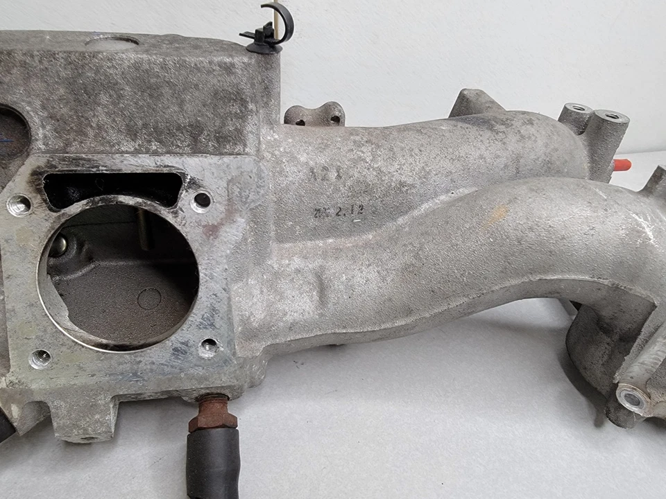 Subaru Impreza WRX EJ20 2002-2005 colector de admisión superior aluminio DOHC Turbo JDM Foto 4 de 4