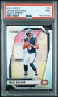 2024 PANINI PRIZM SILVER PRIZM #301 CALEB WILLIAMS ROOKIE RC PSA 9