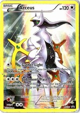 Arceus XY83 XY Promos Holofoil on eBay