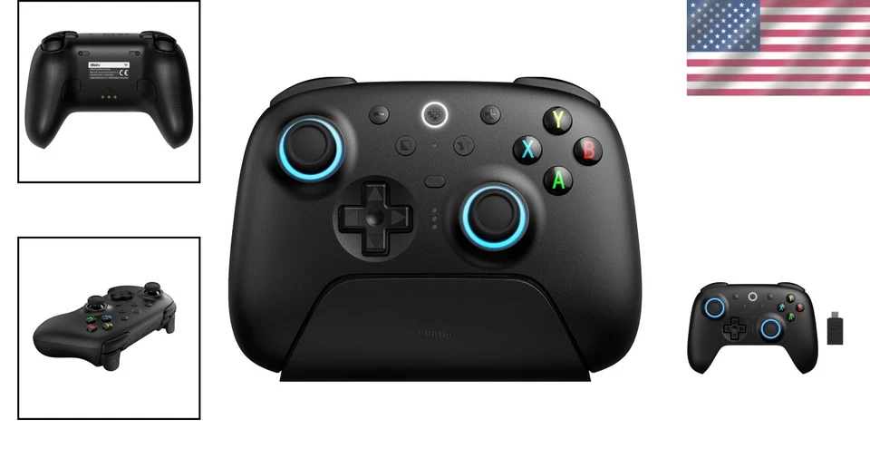 Ultimate 2 Controller: Hall/Tactile Triggers, Motion Control - Image 2 of 4