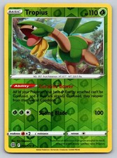Tropius 005/172 Reverse Holo SWSH09: Brilliant Stars Pokemon Card - NM