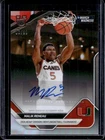 2025-26 Bowman U Now March Madness Malik Reneau Auto Autograph #/99 Hurricanes