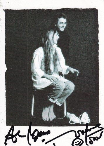 Autogramm - Al Bano + Romina Power