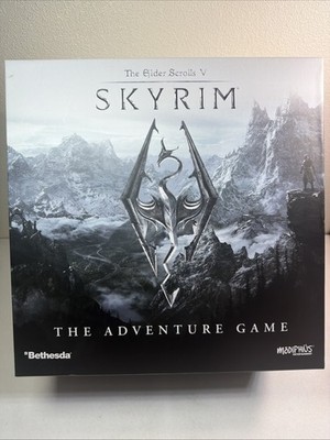 The Elder Scrolls: Skyrim Adventure Board Game Modiphius Entertainment