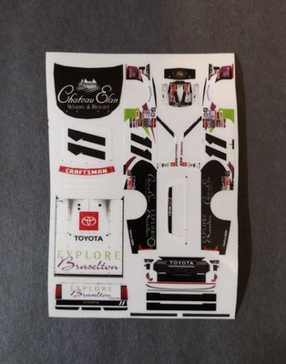 2023 Custom Corey Heim #11 Chateau Elan Winery 1/64 Peel & Stick Decals 