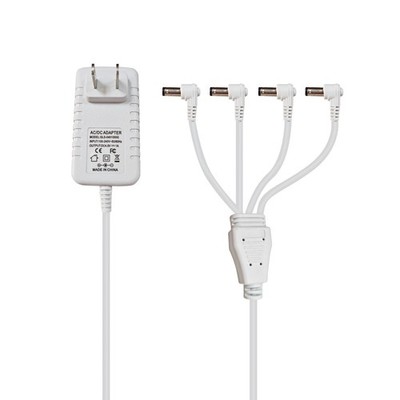 4.5 Volt AC DC Power Adapter for Lemax Lights Power Supply Cord 10 Feet, 4 Pl...
