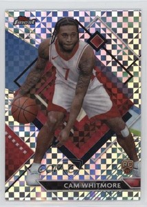 2023-24 Topps Finest Rare Checkerboard Refractor Cam Whitmore #286 Rookie RC