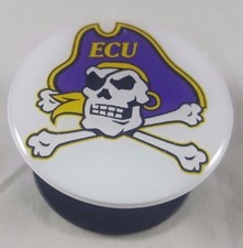 Popsockets Replacement Tops 3D Bubble Logos and Stand - East Carolina ECU