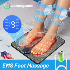 NEW 2025 EMS Foot Massager Nooro Neuropathy Feet for Circulation and Pain Relief