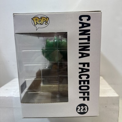 Funko POP Star Wars Movie Moments Cantina Faceoff 223 Walmart Han