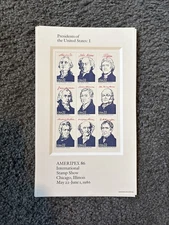 USA  SC # 2216a-j-2219a-j Presidents Of The United States  . MNH