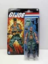 Hasbro G.I. Joe 6 Classified Retro Card - Gung Ho NEW