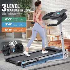 3.5HP Powerful Electric Treadmill Heavy Duty Treadmill Ultra-Quiet Treadmill    