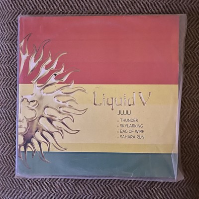 Juju Thunder Ep Liquid V Recordings Drum And Bass Vinyl Original Pressing 