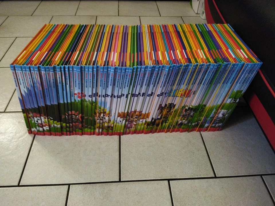 ( VENTE A L'UNITÉ OU LA COLLECTION ) L’ABC Pat Patrouille lettres, chiffres - Photo 1/4