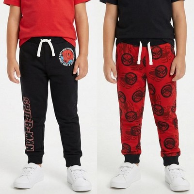 Marvel Spiderman Jungen Kinder Jogginghose Sporthose Hose 104-122