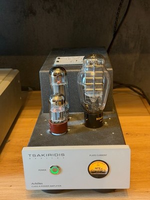 Tsakiridis Achilles 300b monoblocks with Western Electric 300b tubes