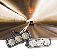 Auto 3 L1ED Tagfahrlicht DRL Nebel Lampe Wasserdichtes Weiß Licht Super Bright