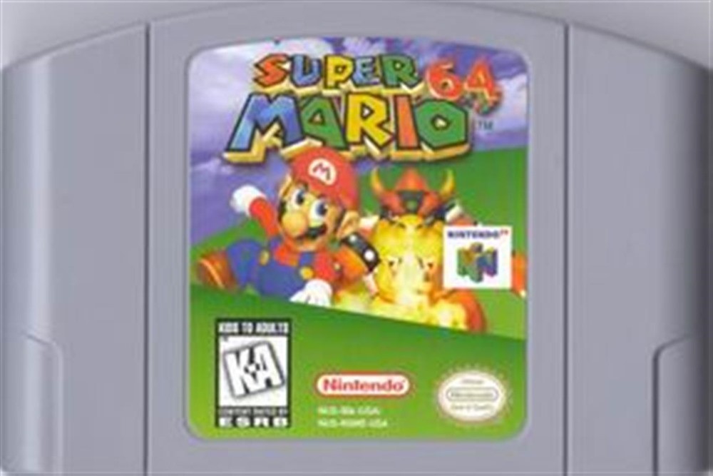 Super Mario 64 Original and Authentic Nintendo 64 Game