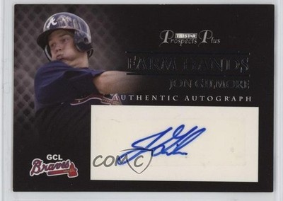 2007 TRISTAR Prospects Plus Farm Hands Authentic Jonathan Gilmore Auto 1sh5