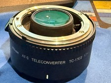 NIKON AF-S TC-17E II 1.7x TELECONVERTER - GREAT SHAPE - NO COVERS