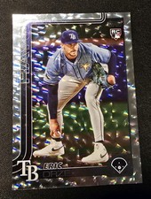 2025 Topps Update Eric Orze RC Silver Foilboard #US212