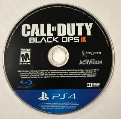 Call Of Duty: Black Ops 3 - Sony PlayStation 4