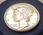 1944 Brilliant Uncirculated Dime  90% Silver  Blazing Original Luster # 409 ~ 1