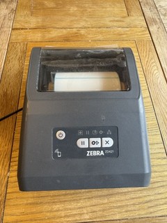 Zebra ZD421d Direct Thermal Label Printer Bundle (2023 Model) Postage & Shelf