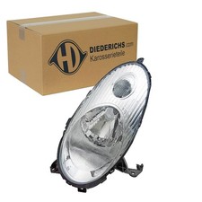DIEDERICHS HALOGEN SCHEINWERFER CHROM LINKS passend für NISSAN MICRA | 6024081