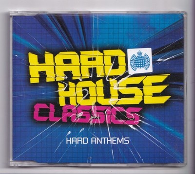 (LU243) Hard House Classics, Hard Anthems - disc 1 only - 2004 CD