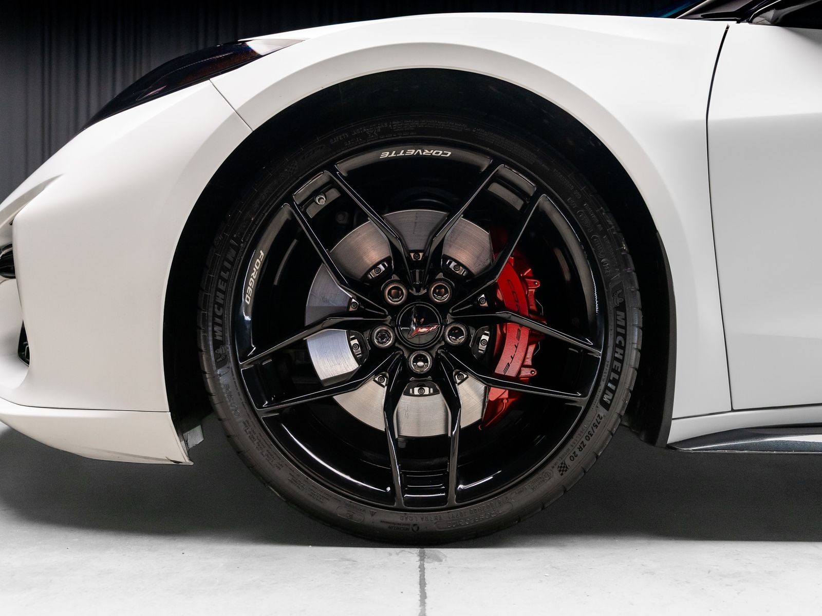 2025 Arctic White Chevrolet Corvette   | C8 Corvette Photo 3