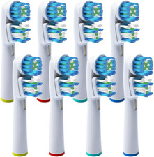 Replacement Brush Heads for Braun Dual Clean Oral-B Electric Toothbrush