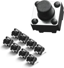 Tactile Switches TS DO16 SPST Momentary 2 Pin 3.5mm Push Button Switch Arduino