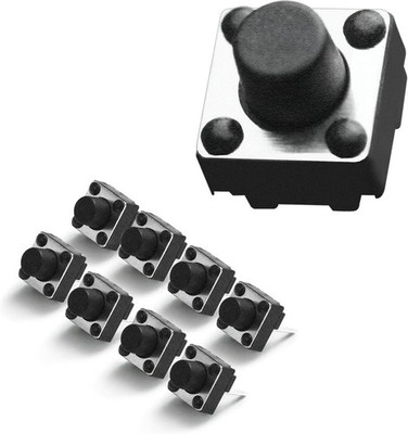 Tactile Switches TS DO16 SPST Momentary 2 Pin 3.5mm Push Button Switch Arduino