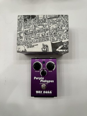 Way Huge Purple Platypus Octidrive MKII Octave Overdrive Guitar