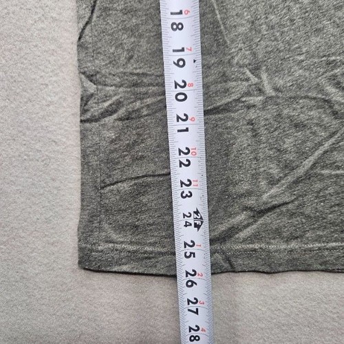 Saturdays are for the Broncos Barstool Bella+Canvas Women's Large Grey T-Shirt - Picture 7 of 9