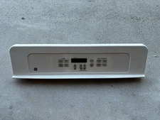 GE Single Oven 27" Touch Panel WB36T10608 With Control Board WB27T10409