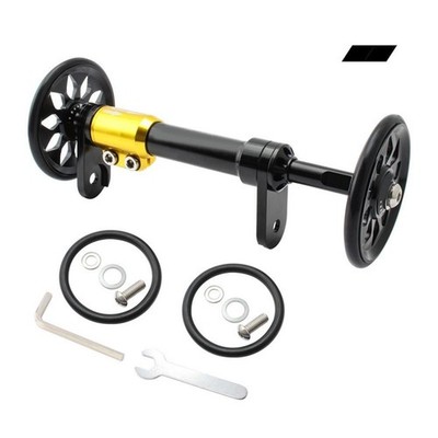 Faltrad Teleskopstangenverlängerung für Brompton Easy Wheel Stabilität