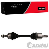 Maxgear Antriebswelle Vorderachse Rechts Passend FÜR Opel Astra Zafira | 49-2454