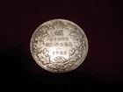 1931 CANADA SILVER 25 CENTS!!