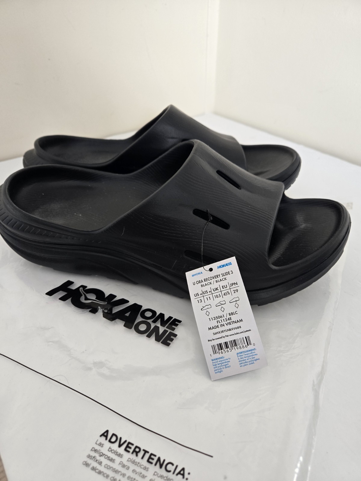 Hoka one ora recovery New 11M 13W Black thumbnail 4