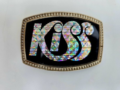 KISS 1977 CPI Belt Buckle