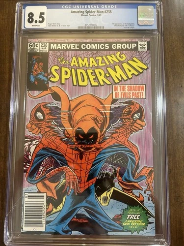 Amazing Spider-Man #238 - CGC 8.5 with Tattooz, 1st Hobgoblin