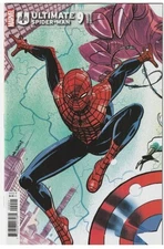 ULTIMATE SPIDER-MAN #9 MARVEL COMICS 2024 WES CRAIG CONNECTING VARIANT NM
