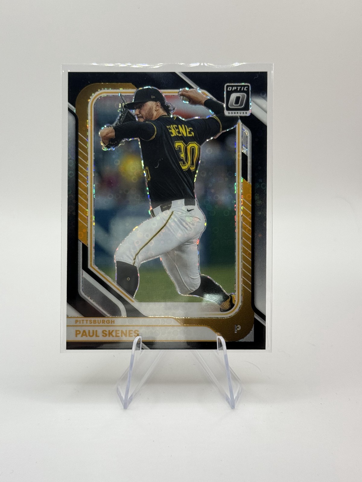 Paul Skenes Optic Circles 2026 Donruss #70