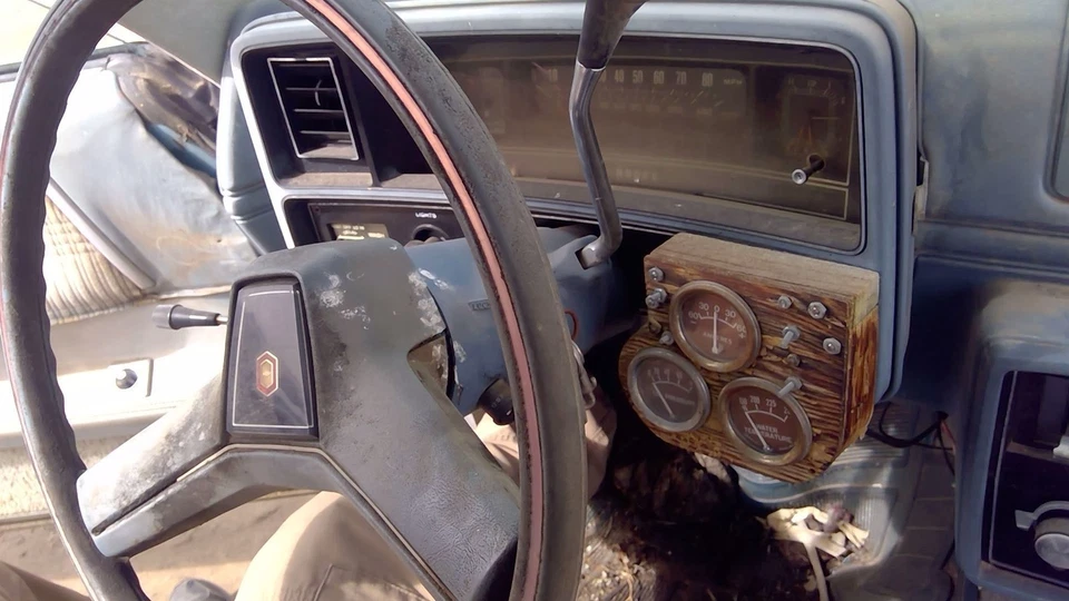 Chevy El Camino 1979 1980 conjunto completo de columna de dirección con rueda en Foto 4 de 4